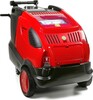 Мойка высокого давления Portotecnica HPS DS 2015T IDAC 44520, 7.1 кВт, 150 бар, Красный/Черный вариант - 1