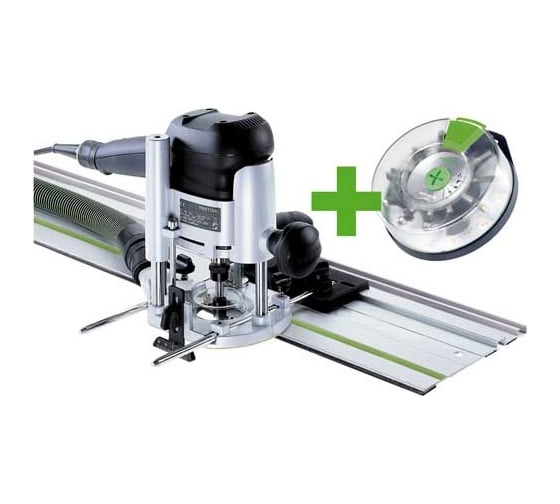 Фрезер FESTOOL OF EBQ-SET Box-OF S8 574384, 1010 Вт, Серый детальное изображение - 2