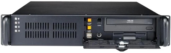 Серверный корпус Advantech ACP-2010MB-00D, без БП, Черный детальное изображение - 2