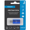 USB Flash накопитель MAXVI MP 8 ГБ, синий вариант - 4