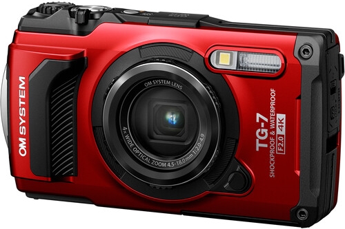 Фотоаппарат Olympus TG-7, Красный детальное изображение - 2