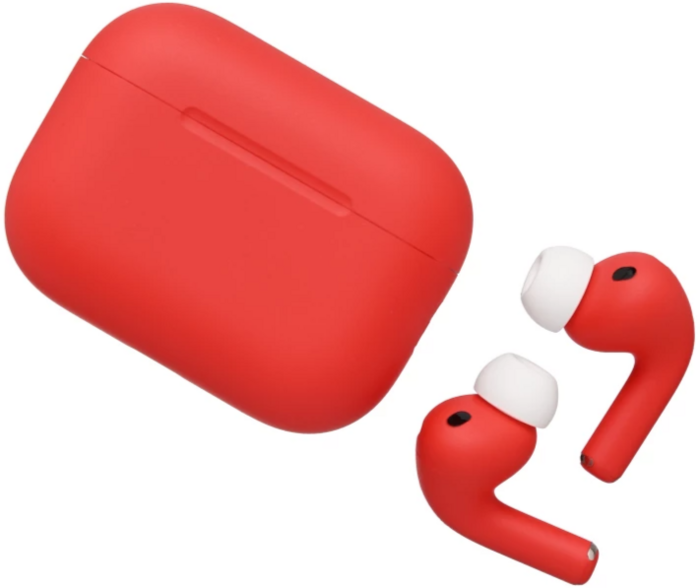 Беспроводные наушники Apple AirPods Pro 3 Color, Красный матовый №3