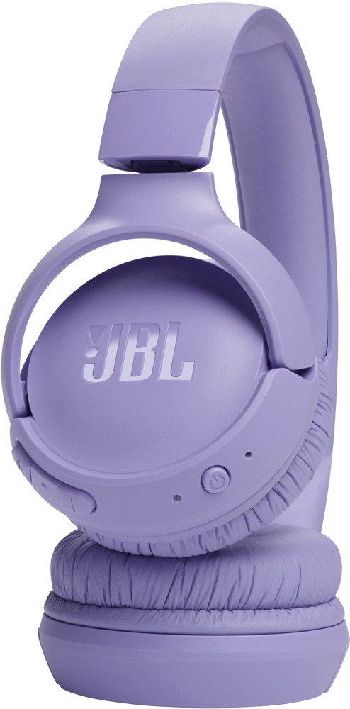 Наушники JBL Tune 520BT, Фиолетовый детальное изображение - 4