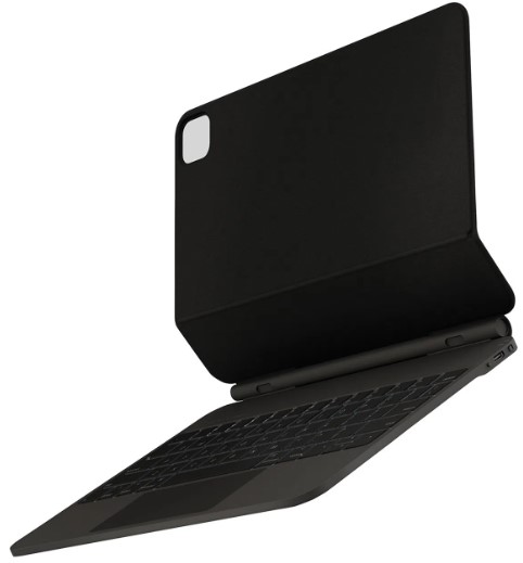 Чехол-клавиатура Uniq VENNO Pro для iPad Pro 11 (3-4 gen.) & iPad Air 11 (4-7gen.), Черный детальное изображение - 2