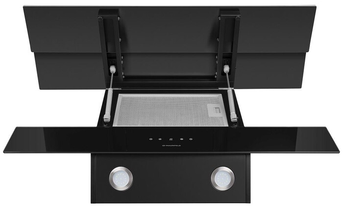 Вытяжка MAUNFELD MANCHESTER LIGHT 90, Черный детальное изображение - 3