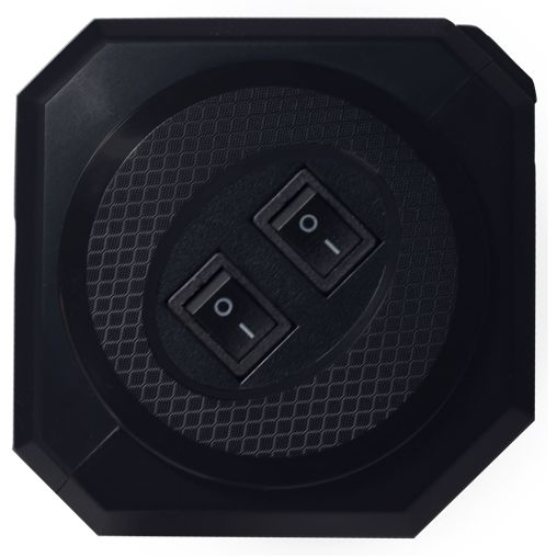 Сетевой фильтр Ritmix RM-2123C, 2 м, Черный детальное изображение - 3
