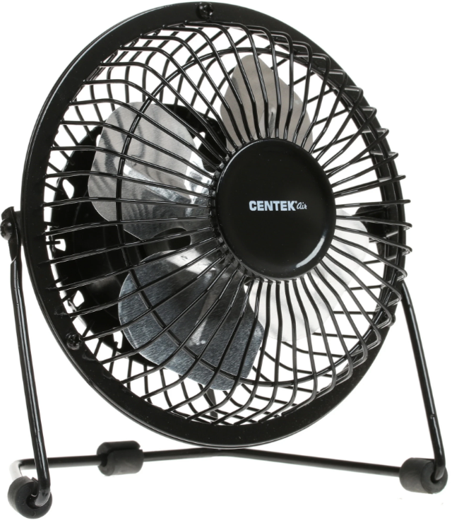 Вентилятор Centek CT-5040 Black, 2,5 Вт, Черный детальное изображение - 1