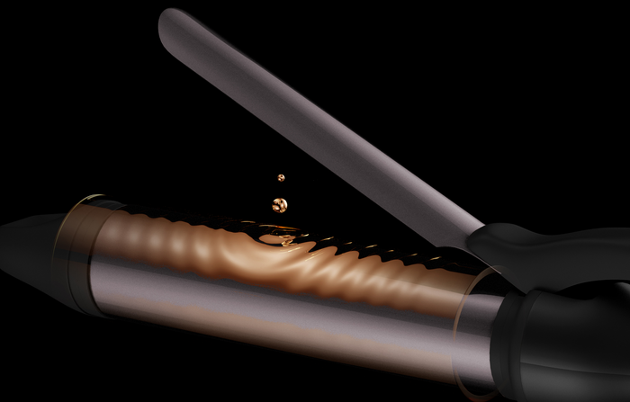 Плойка Polaris Argan Therapy PRO PHS 3410TAi, Черный №7