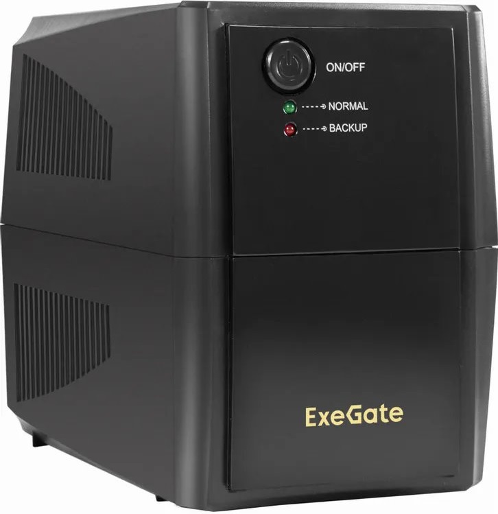ИБП ExeGate SpecialPro UNB-500.LED.AVR.2SH детальное изображение - 1