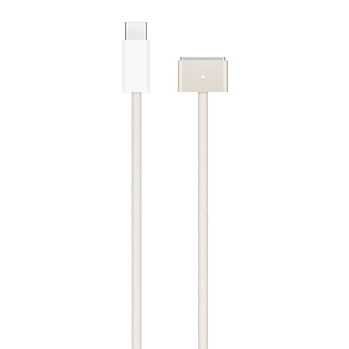 Кабель USB‑C/MagSafe 3 (2 м), Starlight (OEM) №2