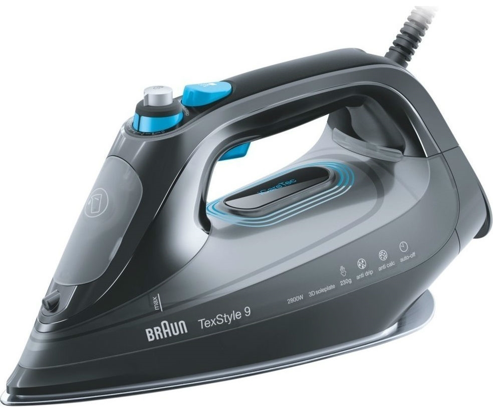Утюг Braun TexStyle 9 SI 9188, Черный детальное изображение - 1