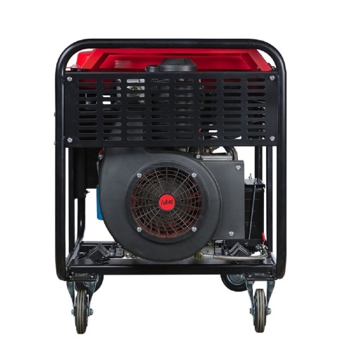 Генератор дизельный с воздушным охлаждением FUBAG DS 15000 DA ES 646226, открытый, 11 кВт, Красный детальное изображение - 6