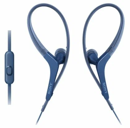 Беспроводные наушники Sony MDR-AS410AP, Синий детальное изображение - 3