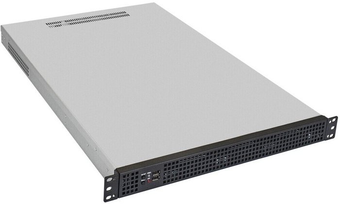 Серверный корпус ExeGate Pro 1U650-04/800ADS, 800 Вт, Черный №1