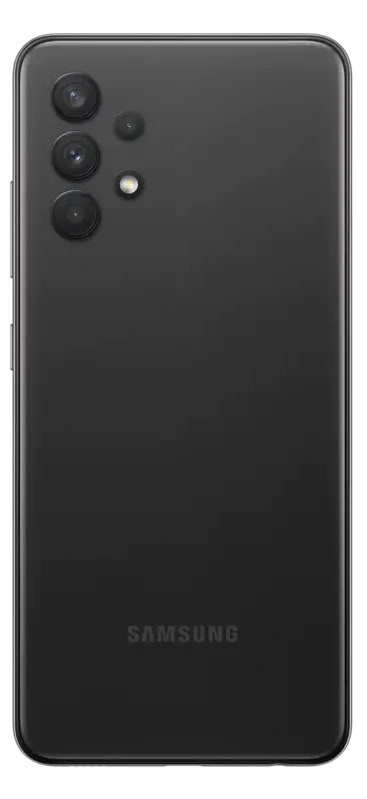 Смартфон Samsung Galaxy A32 128 ГБ, Черный, Dual nano SIM детальное изображение - 3