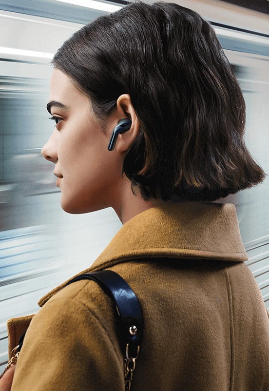 Беспроводные наушники Xiaomi Buds 3, Черный детальное изображение - 6