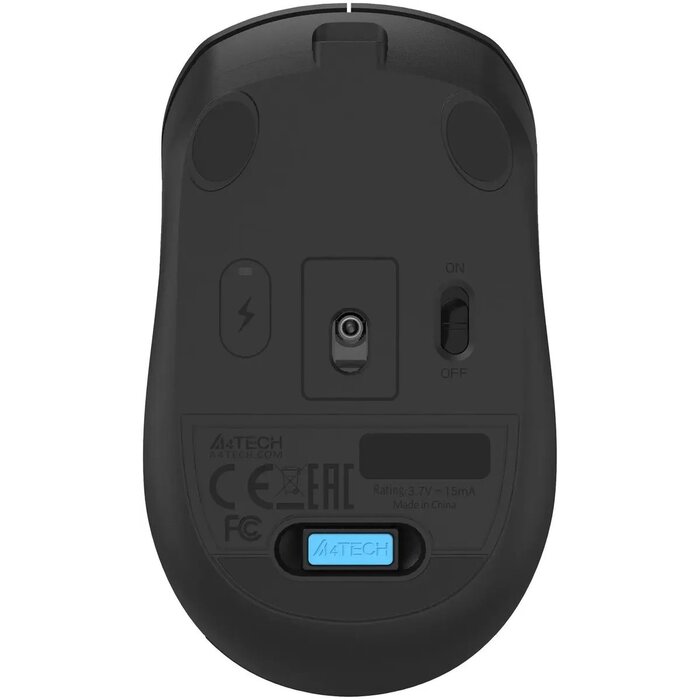 Мышь A4Tech Fstyler FG15C Air2, Черный №4