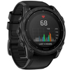 Смарт-часы Garmin Tactix 8 Solar Sapphire, 51 мм, Силиконовый браслет, Черный вариант - 3