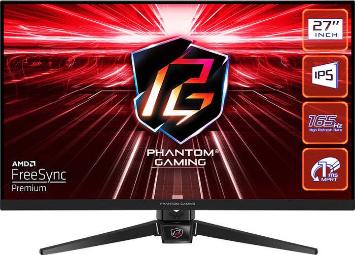 Монитор ASRock Phantom Gaming PG27FF1A, 27