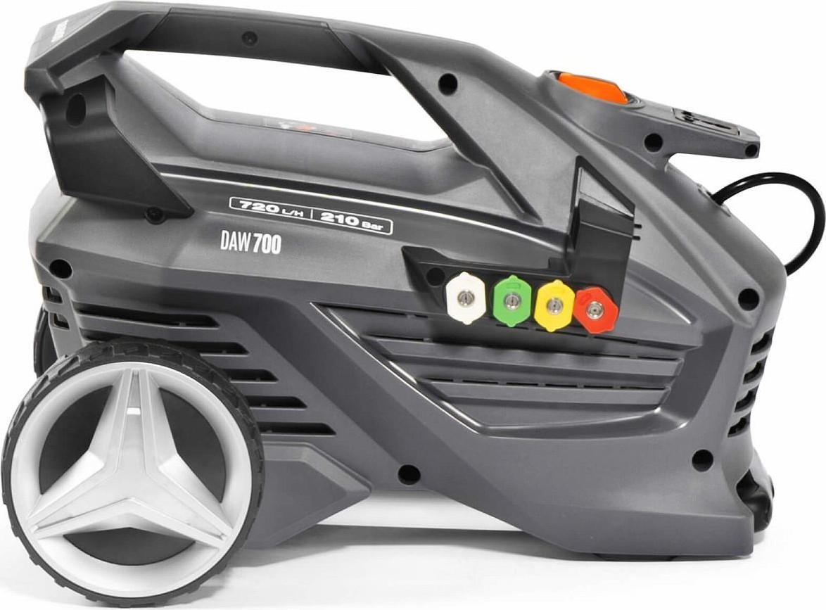 Мойка высокого давления DAEWOO DAW 700 Expert, 3.2 кВт, 210 бар, Серый детальное изображение - 8