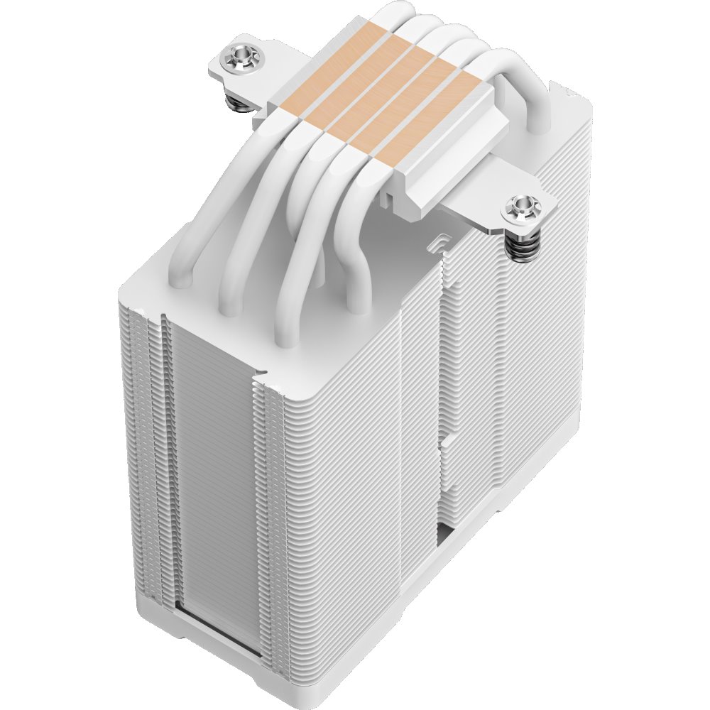 Кулер DeepCool AG500 DIGITAL WH ARGB, Белый детальное изображение - 6