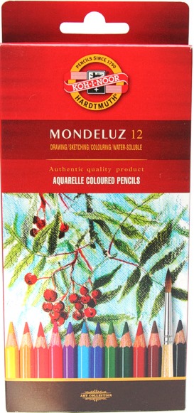 Карандаши Koh-i-Noor Mondeluz Set of 12 детальное изображение - 1