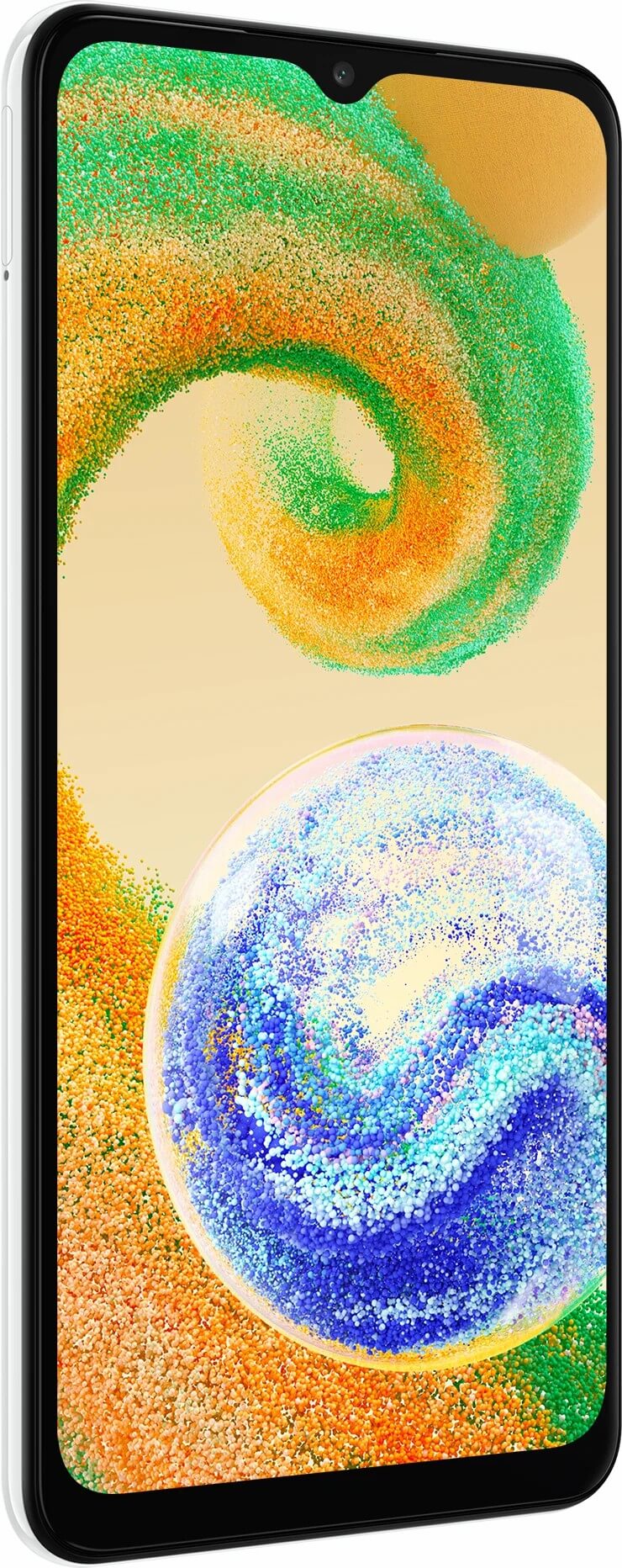 Смартфон Samsung Galaxy A04s 32 ГБ, Белый, Dual nano SIM детальное изображение - 3