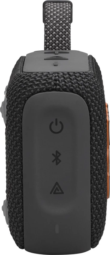 Портативная колонка JBL Go 4, Черный детальное изображение - 5