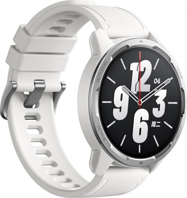 Умные часы Xiaomi Watch S1 Active, 47 мм, Белый детальное изображение - 2