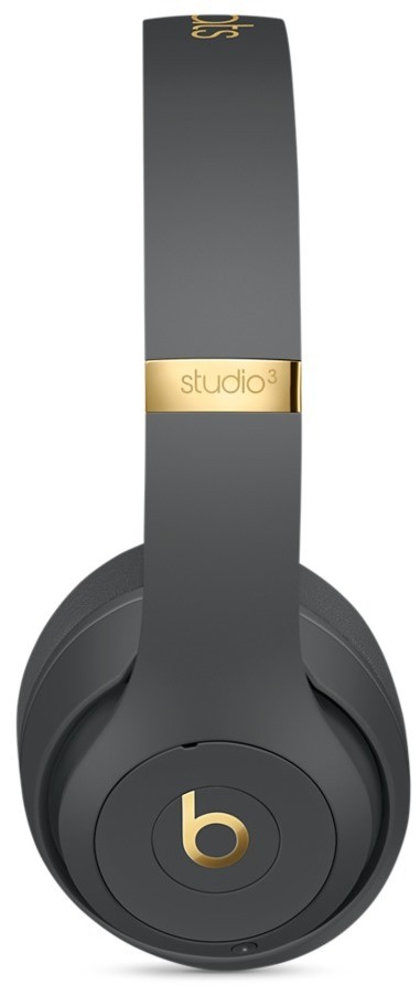 Беспроводные наушники Beats Studio 3 Wireless, Серый детальное изображение - 4