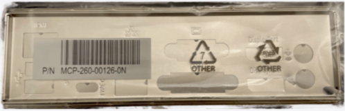 Заглушка SuperMicro MCP-260-00126-0N детальное изображение - 2