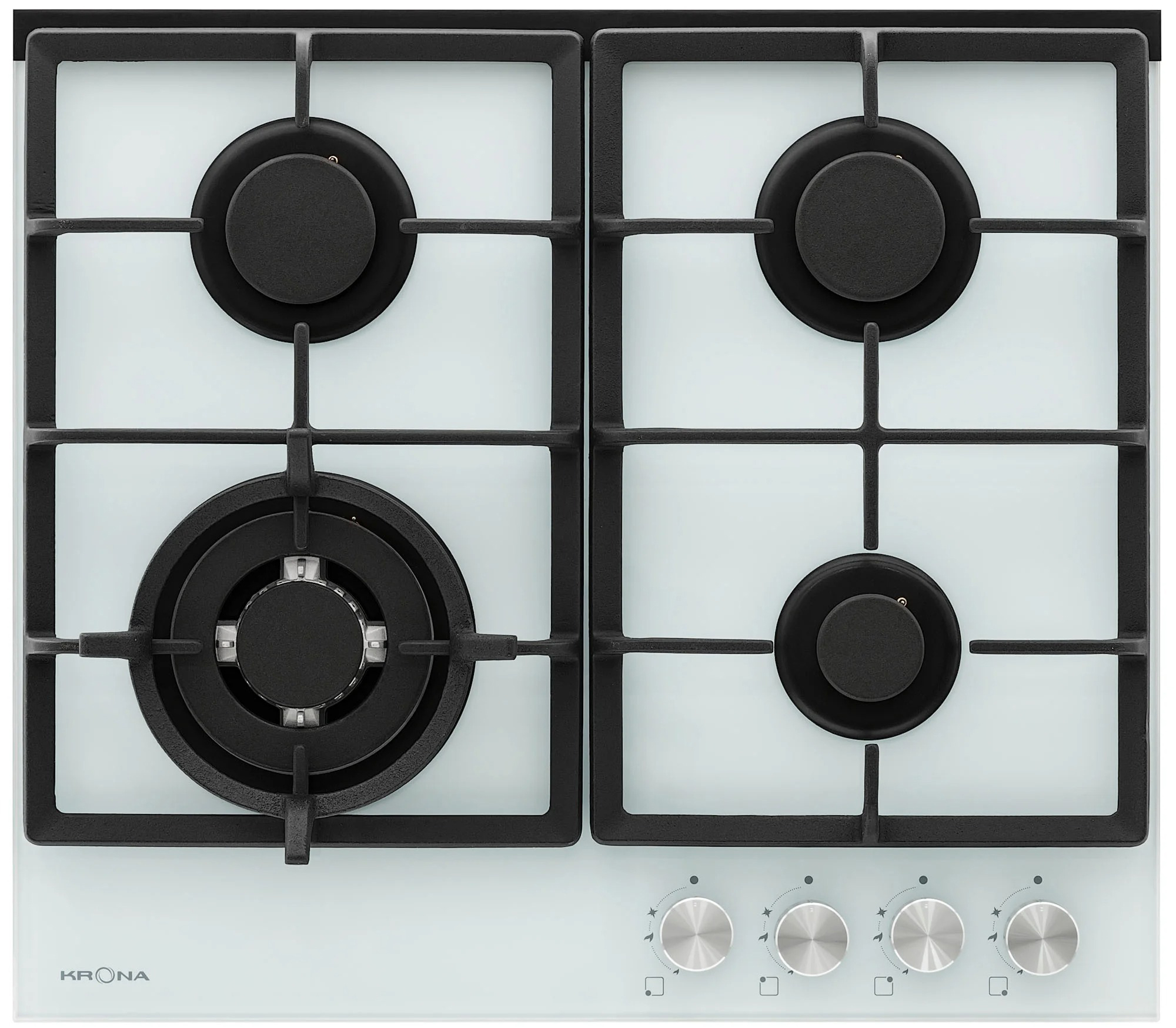 Варочная поверхность Krona ALMA 60 BL, Черный детальное изображение - 1