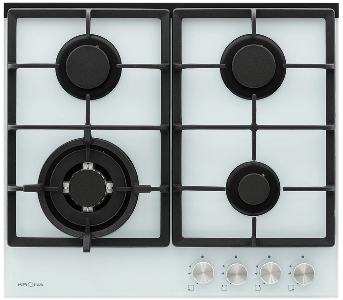 Варочная поверхность Krona ALMA 60 BL, Черный №1