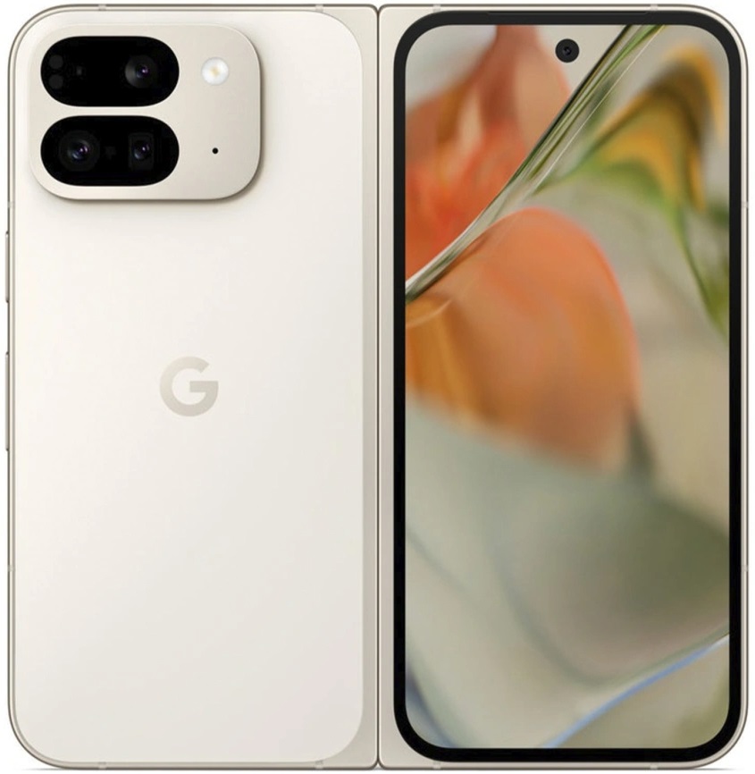 Смартфон Google Pixel 9 Pro Fold 512 Гб, белый, Dual nanoSIM + eSIM детальное изображение - 6
