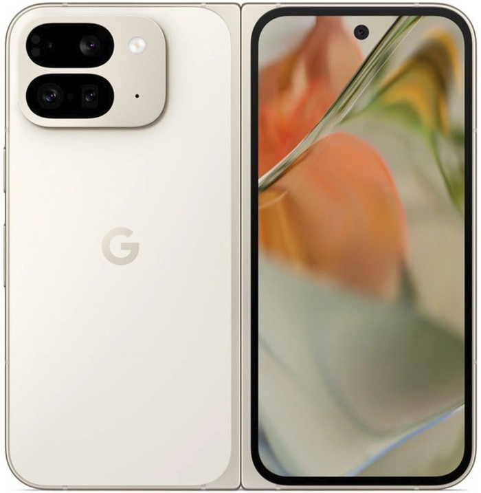 Смартфон Google Pixel 9 Pro Fold 512 Гб, белый, Dual nanoSIM + eSIM №6