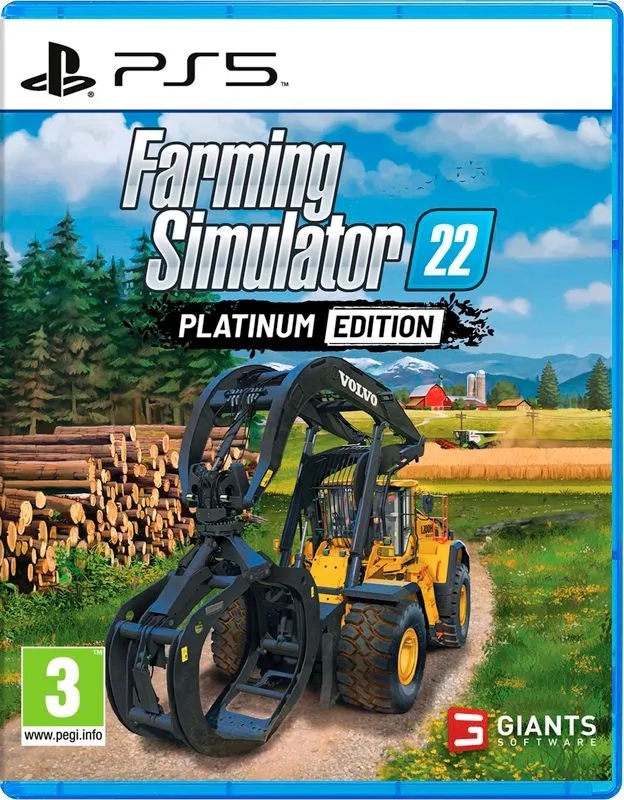 Игра Farming Simulator 22 - Platinum Edition для PS5 (Русские субтитры) детальное изображение - 1