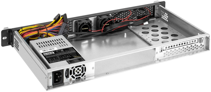 Серверный корпус ExeGate Pro 1U255-01/F300AS, 300 Вт, Черный №4