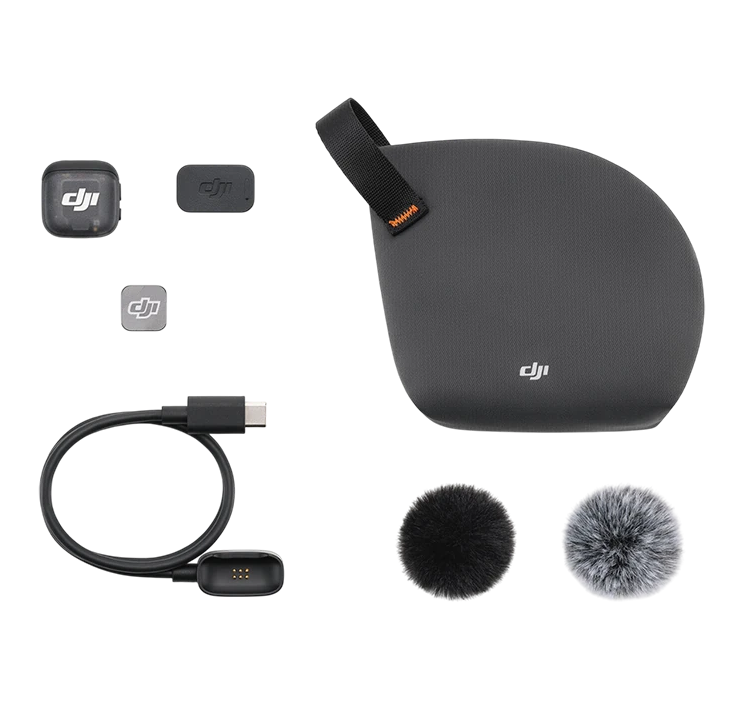 Передатчик DJI Mic 3 Transmitter, Черный детальное изображение - 6