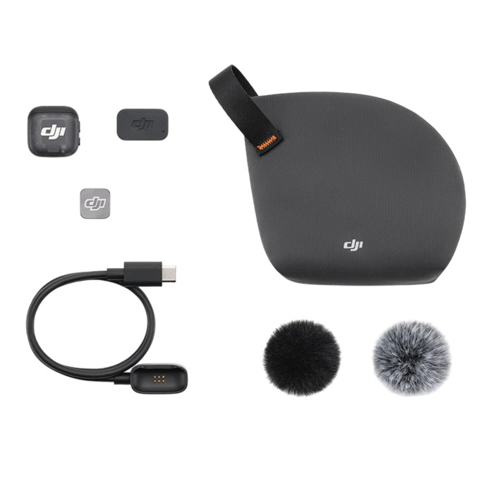 Передатчик DJI Mic 3 Transmitter, Черный №6