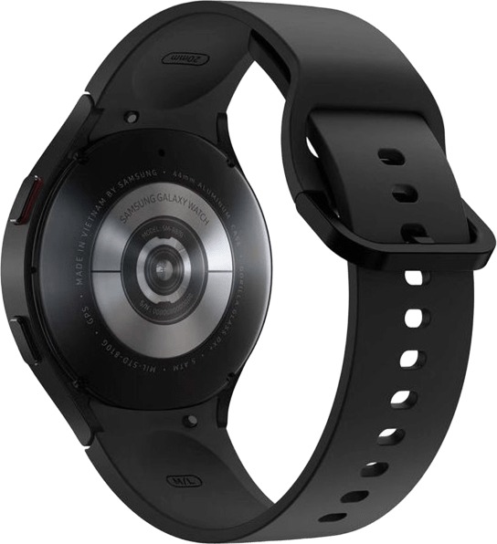 Умные часы Samsung Galaxy Watch 4 44 мм, Черный детальное изображение - 4