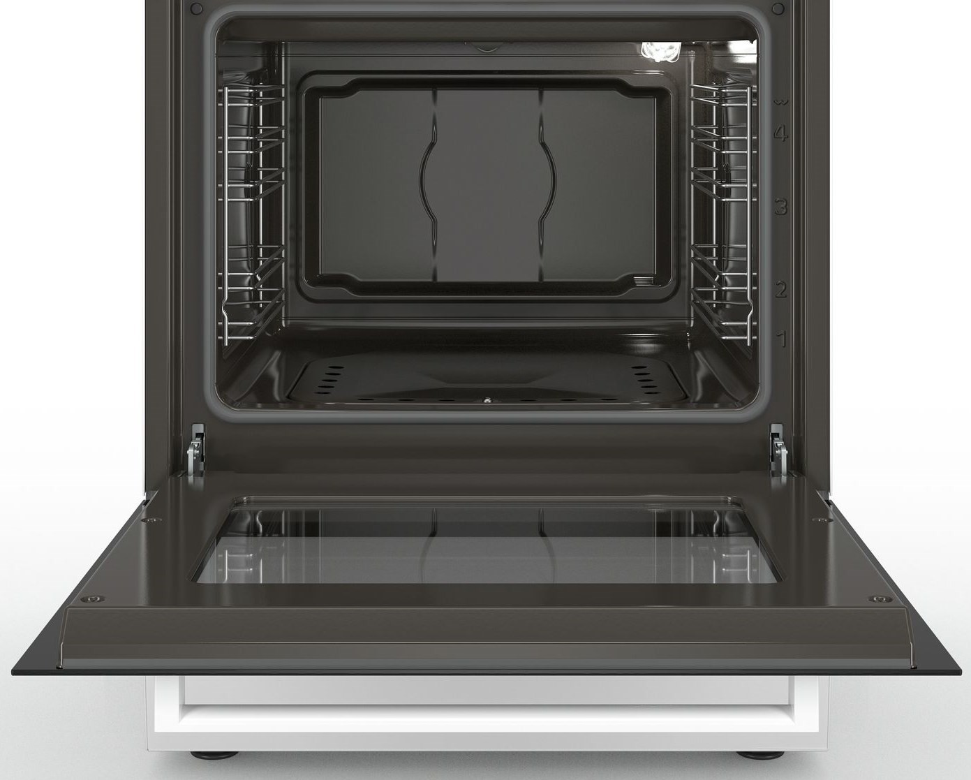 Плита Bosch HGA 120B20Q, Белый детальное изображение - 4