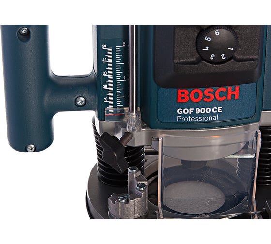 Вертикальная фрезерная машина Bosch GOF 900 CE Professional 0.601.614.608, 900 Вт, Синий детальное изображение - 5