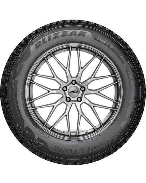Зимняя шина Bridgestone Blizzak DM-V2, 285/50 R20 112T детальное изображение - 1