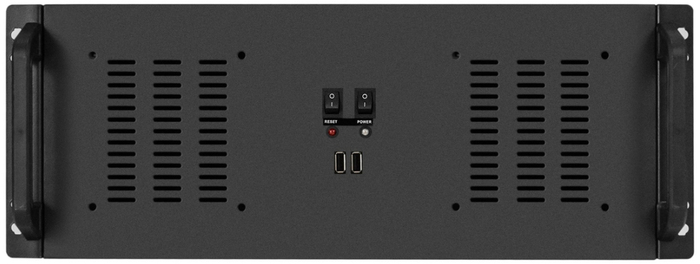 Серверный корпус ExeGate Pro 4U350-02/1200RADS, 1200 Вт, Черный №6
