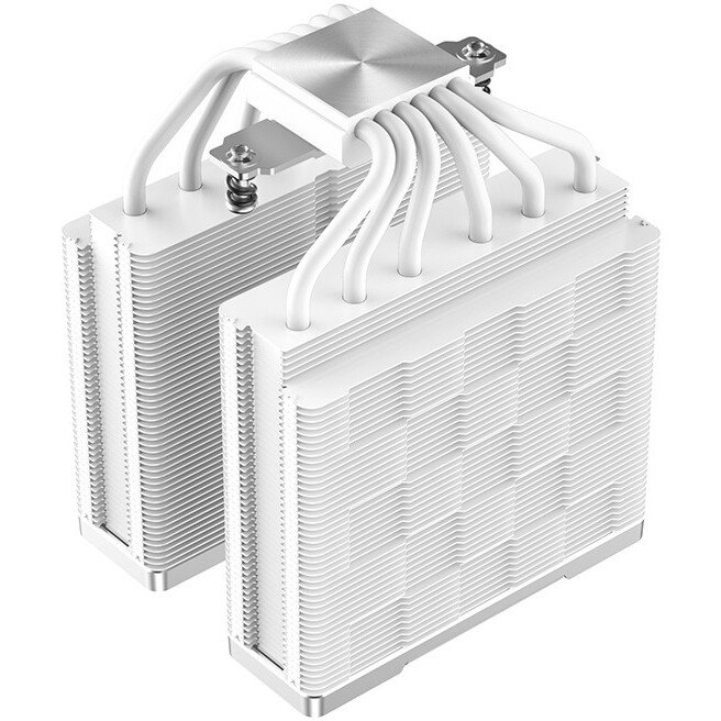 Кулер DeepCool AK620, Белый детальное изображение - 4