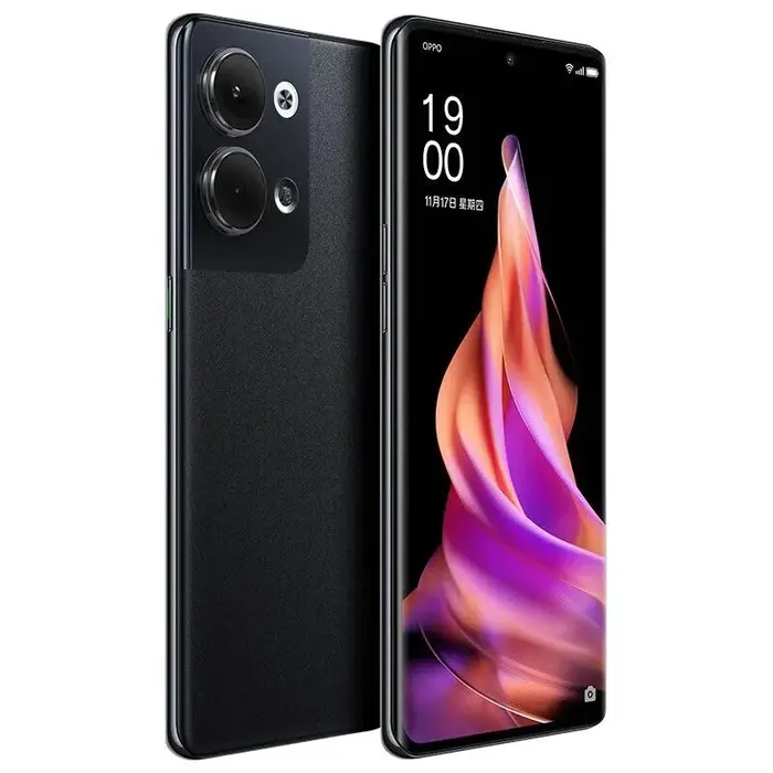 Смартфон OPPO Reno9 12 256 Гб, Черный, Dual nano-SIM №2