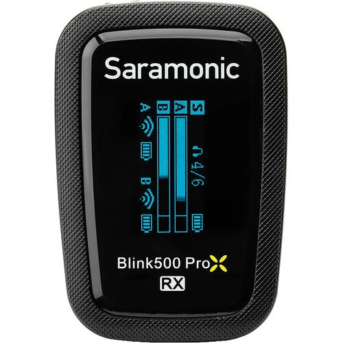 Радиосистема Saramonic Blink500 ProX B2R, Черный детальное изображение - 2