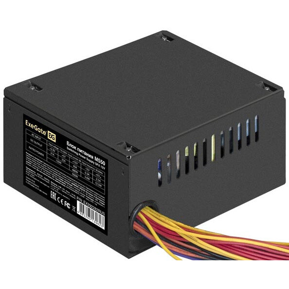 Блок питания ExeGate M550 (EX292282RUS), 550 Вт детальное изображение - 2