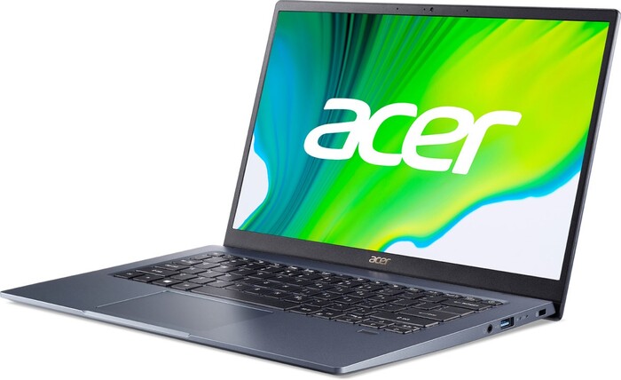 Ноутбук Acer Swift 1 SF114-33-P5NL, RAM 4 ГБ, Синий, SSD 128 ГБ, Intel UHD Graphics 605 №3