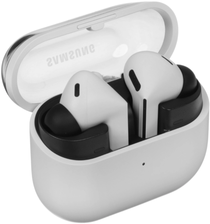 Наушники Samsung Galaxy Buds 3 FE, Серый детальное изображение - 1